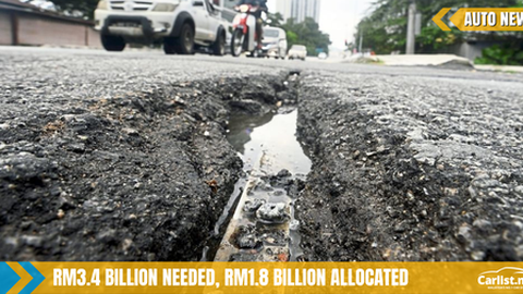 RM1.8 Billion Not Enough To Maintain Federal Roads?