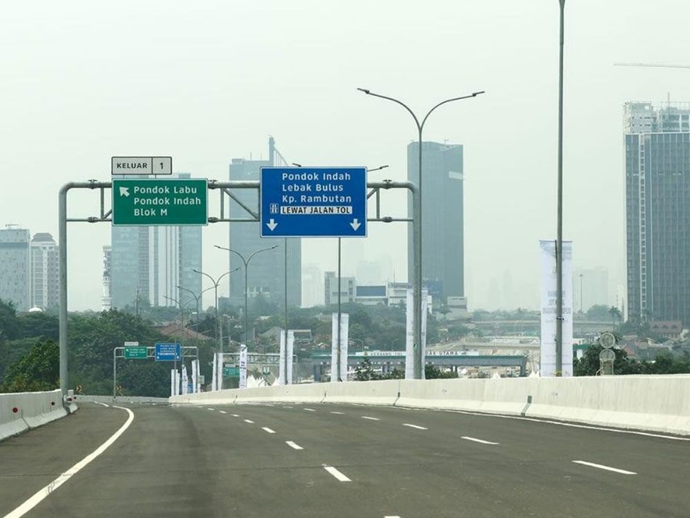 Jalan Tol Depok - Antasari Seksi II Dibuka dan Masih Gratis