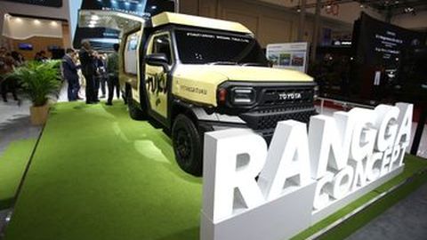 Toyota Rangga Concept Bikin Nostalgia, Jadi Ingat Awal Mula Toyota Kijang