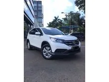 2014 Honda CR-V 2.0 2.0 SUV Manual White On Beige Km 54rb Full Original Cat
