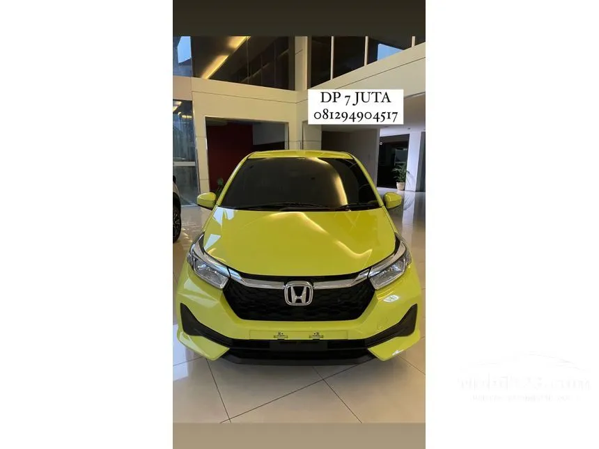 Jual Mobil Honda Brio 2024 E Satya 1.2 di DKI Jakarta Automatic Hatchback Kuning Rp 198.300.000