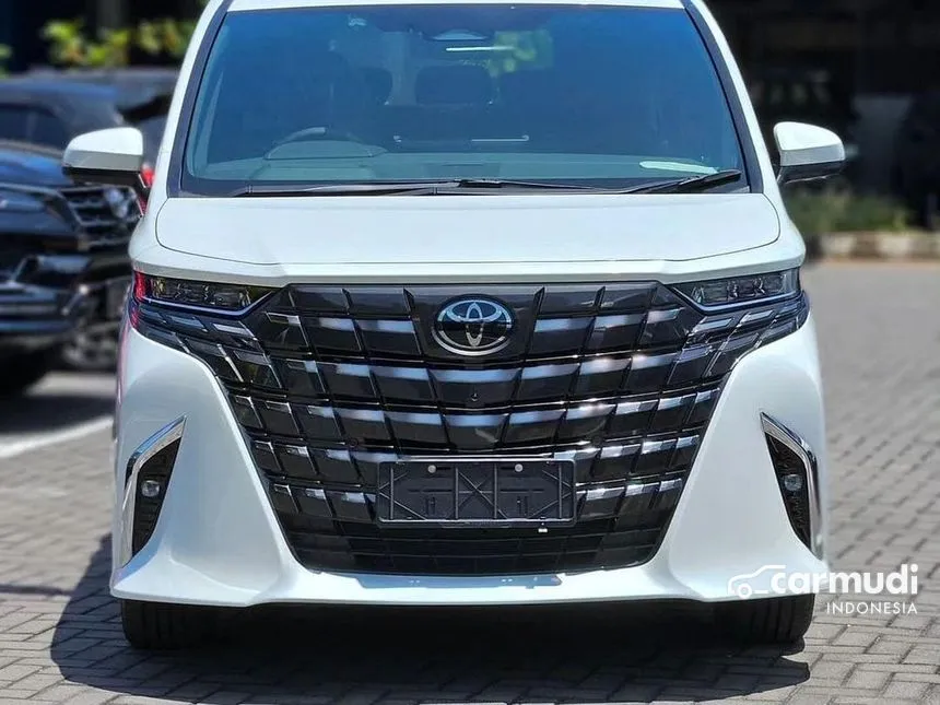 Jual Mobil Toyota Alphard 2024 G 2.5 di Kalimantan Selatan Automatic MPV Putih Rp 1.586.000.000