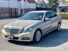 2011 Mercedes-Benz E250 CDI BlueEFFICIENCY 2.1 W212 (ปี 10-16) Elegance Sedan AT