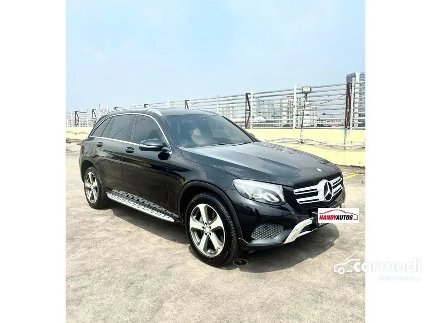 2017 Mercedes-Benz GLC250 4MATIC SUV