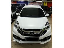 2014 Honda Mobilio 1.5 RS AT. Dp 15 juta, SIAP PAKAI. Bebas tabrak atau banjir, DIJAMIN. Body mulus dan mesin terawat.