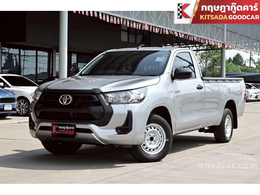 2021 Toyota HILUX REVO Entry Single Cab Pickup