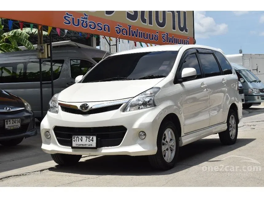2016 Toyota AVANZA S Wagon