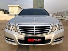 2010 Mercedes-Benz E300 Avantgarde AMG Istimewa KM Low Record