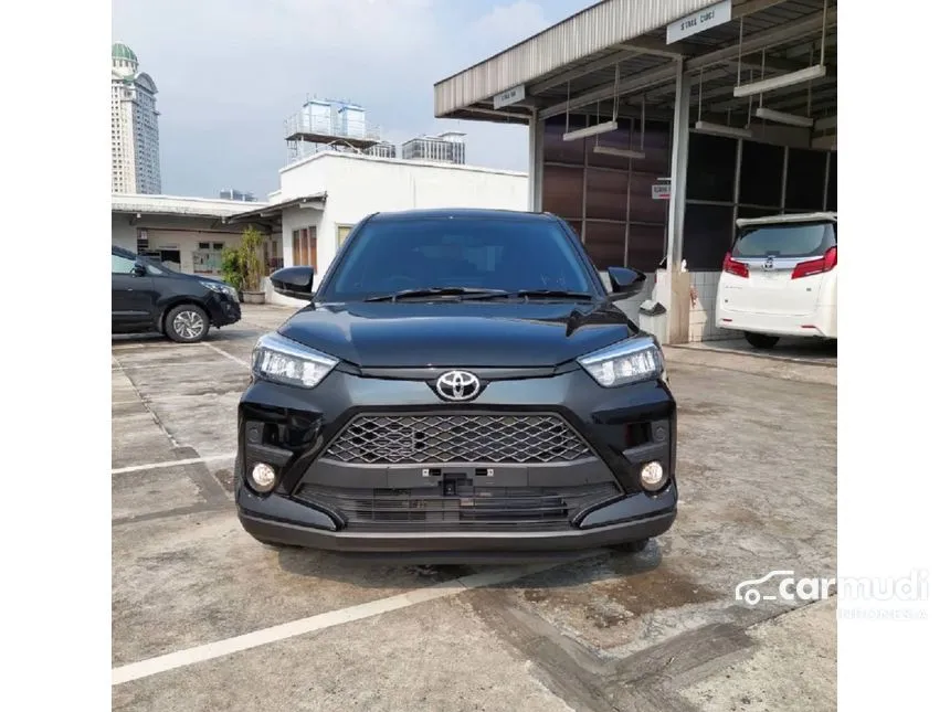 Jual Mobil Toyota Raize 2024 G 1.0 di Jawa Barat Automatic Wagon Hitam Rp 200.200.000