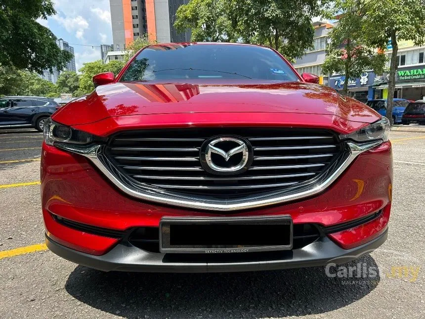 2021 Mazda CX-8 SKYACTIV-G Mid SUV