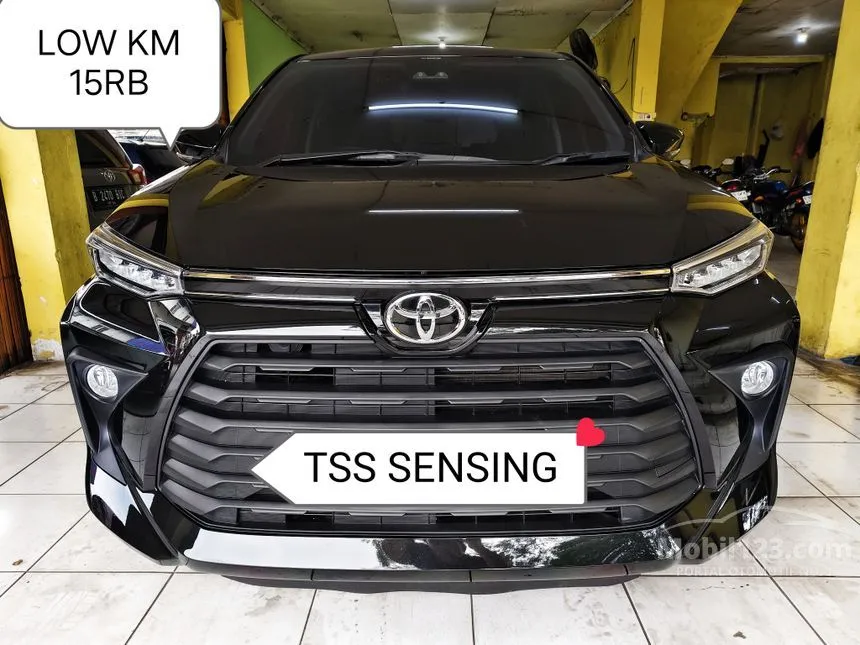 Jual Mobil Toyota Avanza 2021 G TSS 1.5 di Banten Automatic MPV Hitam Rp 197.500.000