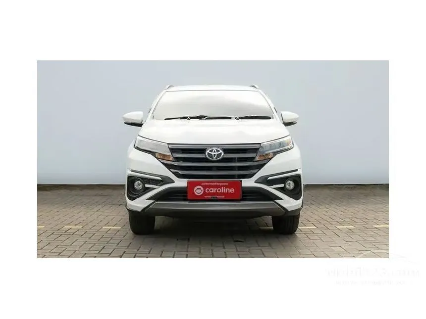 Jual Mobil Toyota Rush 2022 S GR Sport 1.5 di Jawa Barat Automatic SUV Putih Rp 248.000.000
