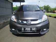 Honda Mobilio 1.5 E 2016 MT Grey metalik , Like new , good condition