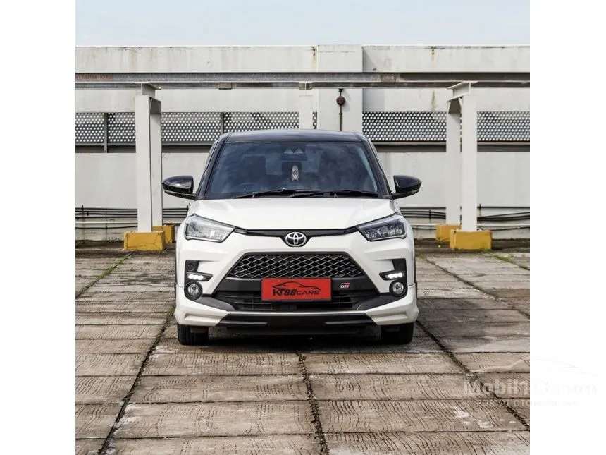 Jual Mobil Toyota Raize 2023 GR Sport TSS 1.0 di Jawa Barat Automatic Wagon Putih Rp 220.000.000