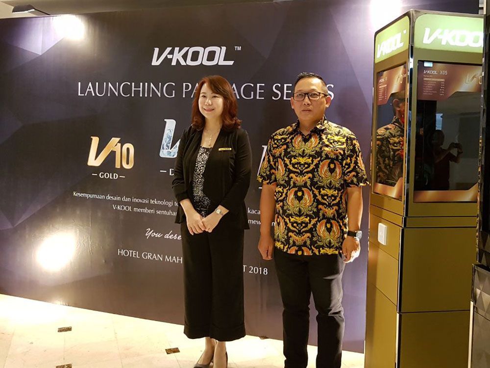 V-Kool Luncurkan  Kaca Film Berkualitas Gold & Silver Series