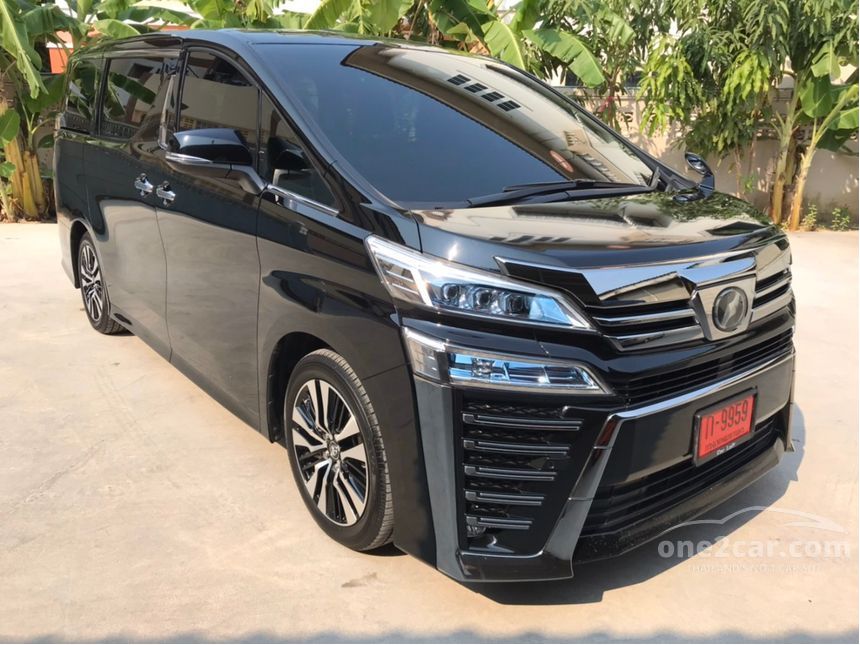 Toyota vellfire 2018