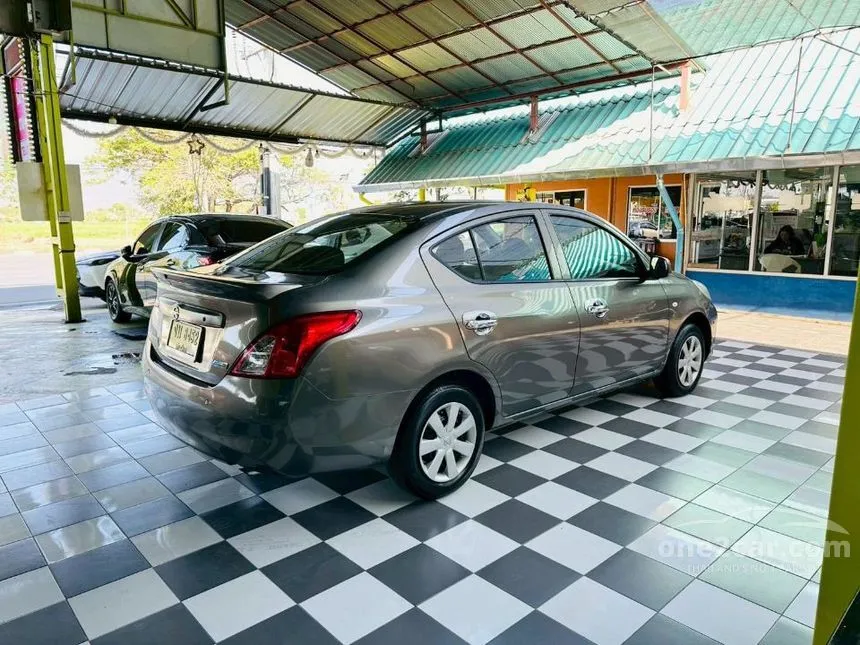 2012 Nissan ALMERA ES Sedan