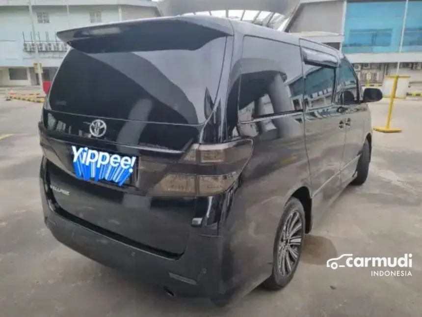 2015 Toyota Vellfire ZG Van Wagon