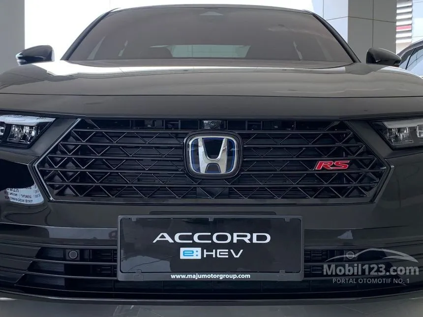 Jual Mobil Honda Accord 2024 RS e:HEV 2.0 di DKI Jakarta Automatic Sedan Hitam Rp 800.000.000