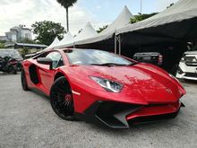 2016 Lamborghini Aventador 6.5 LP750-4 Superveloce Coupe