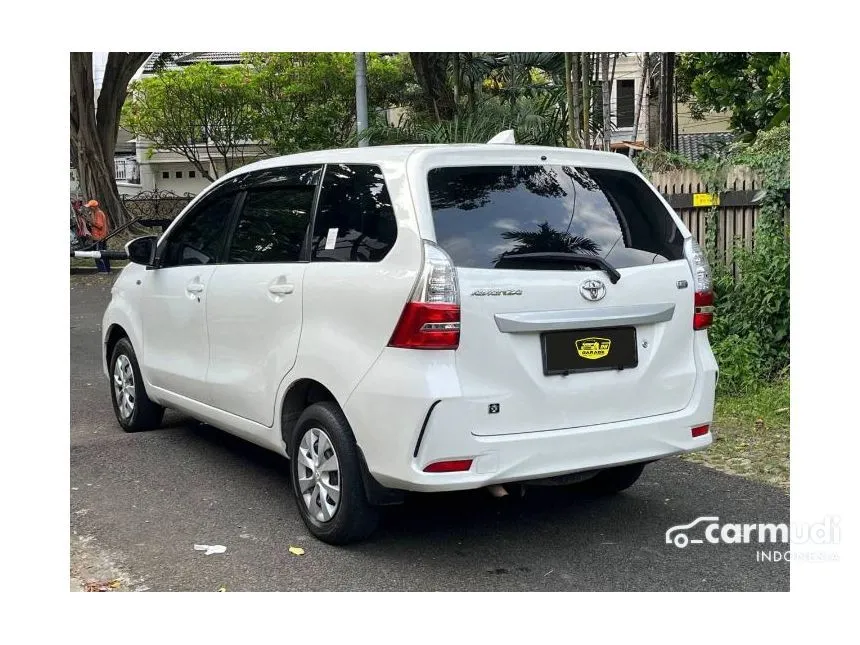 2021 Toyota Avanza E MPV