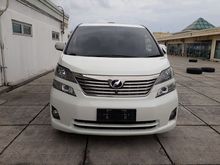 Toyota Vellfire V Premium Sound 2400cc Automatic 2010 Dijamin Murah
