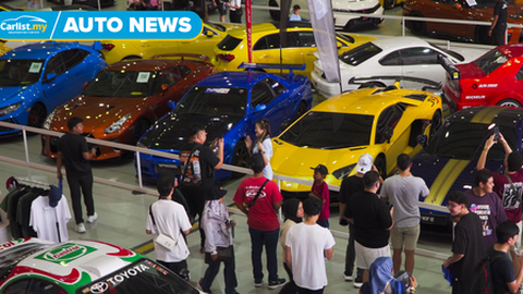 Over 50,000 attendees and 1,000 cars attended SpeedFest 2024
