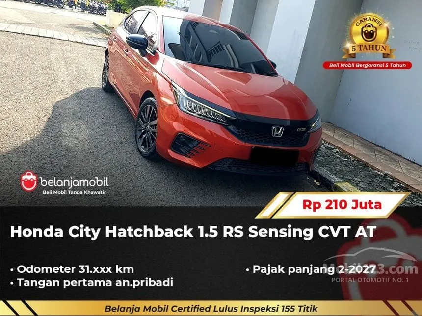 2022 Honda City RS Honda Sensing Hatchback