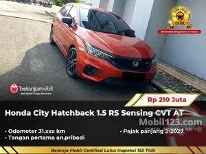 2022 Honda City 1.5 RS Honda Sensing Hatchback