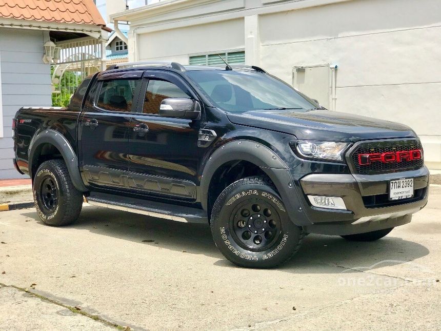 Ford Ranger 2018 Hi-Rider WildTrak 2.2 in กรุงเทพและปริมณฑล Manual ...