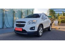 Chevrolet Trax LTZ Turbo 1.4 AT 2016 Putih Tangan Pertama Service Record TDP MURAH