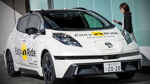 น่าลองใช้! Nissan เปิดตัวบริการแท็กซี่ไร้คนขับในญี่ปุ่น
