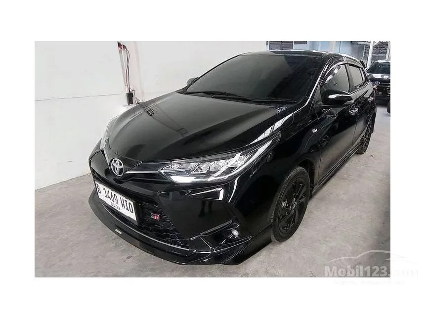 Jual Mobil Toyota Yaris 2022 GR Sport 7 AB 1.5 di Banten Automatic Hatchback Hitam Rp 233.000.000