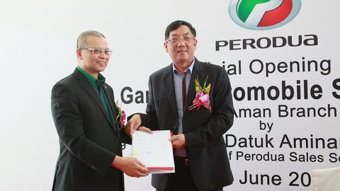 Perodua Opens New 3S Centre In Sri Aman