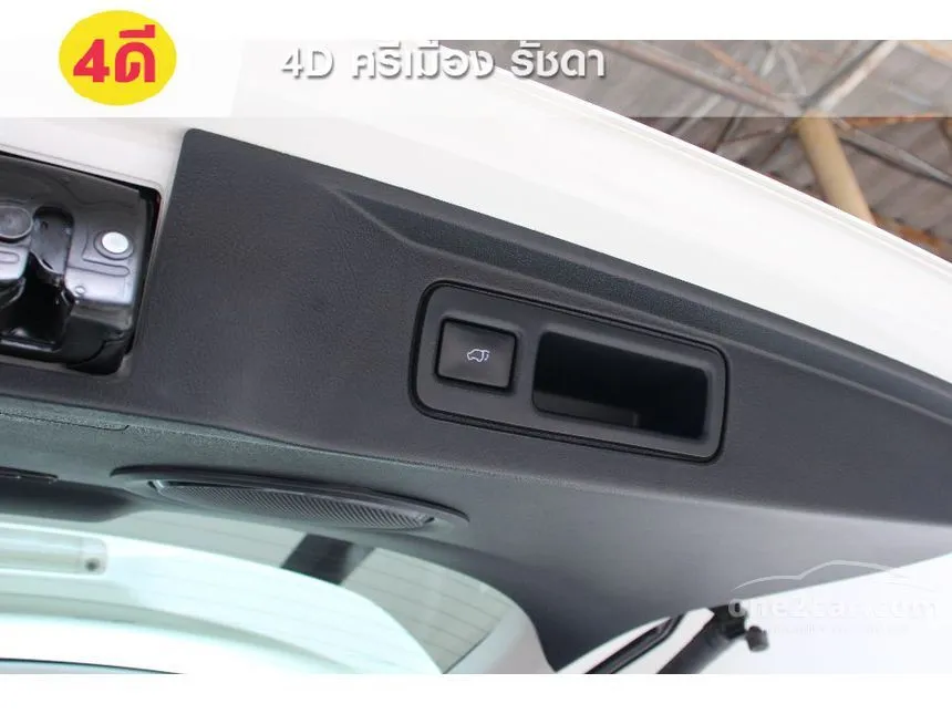 2016 Toyota FORTUNER TRD Sportivo (White+Backtop) SUV