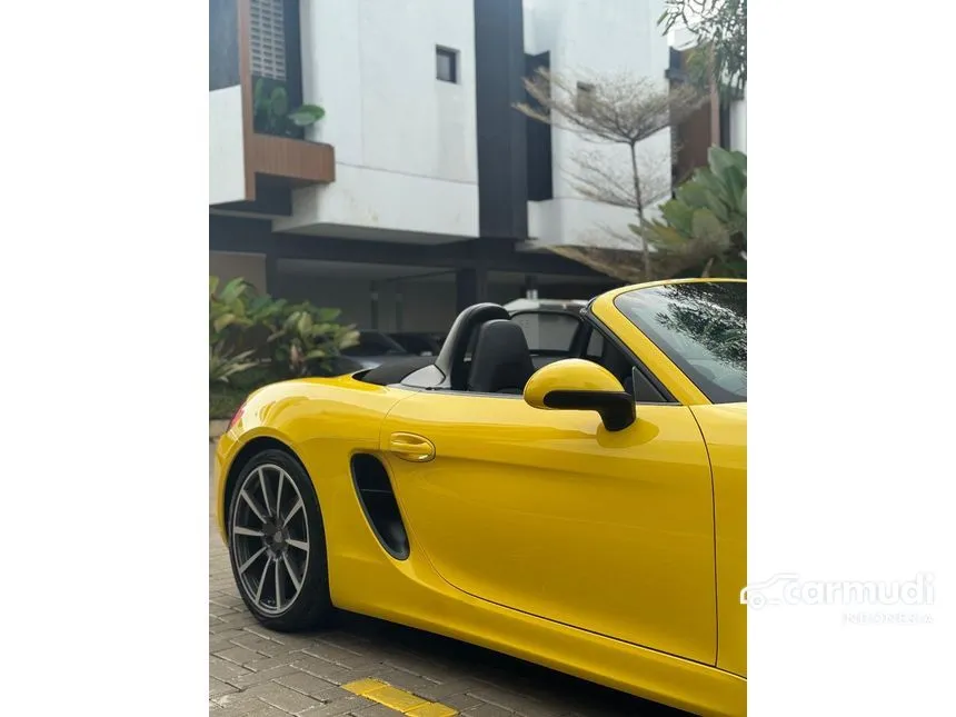 2013 Porsche Boxster Convertible