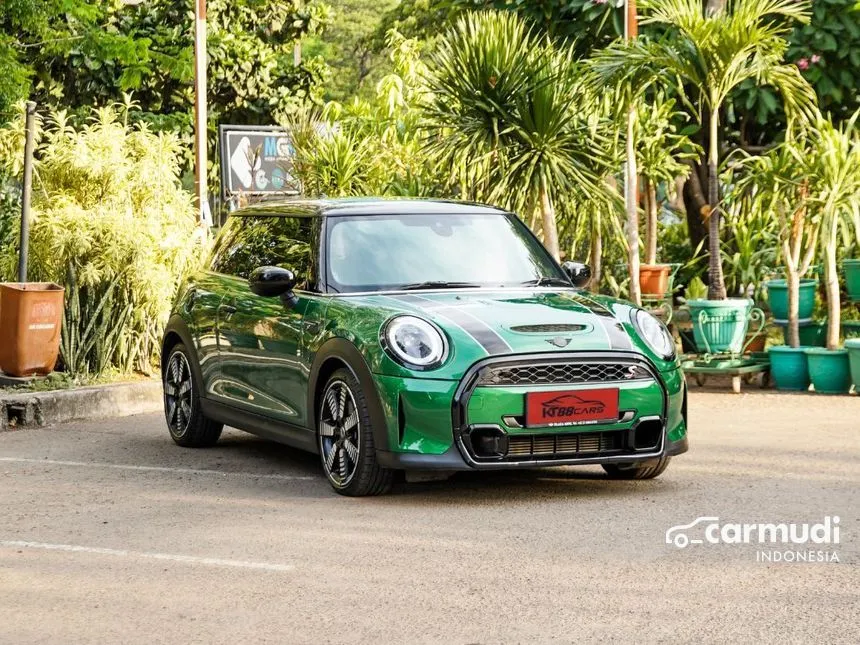 Jual Mobil MINI Cooper 2021 S 3 Door 2.0 di DKI Jakarta Automatic Hatchback Hijau Rp 685.000.000