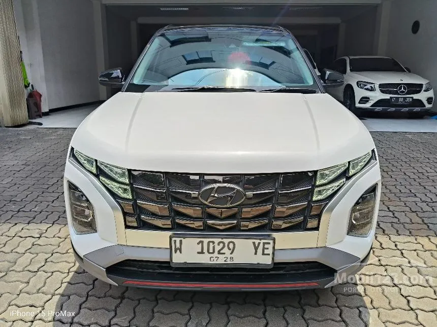 Jual Mobil Hyundai Creta 2023 Prime 1.5 di Jawa Timur Automatic Wagon Putih Rp 315.000.000