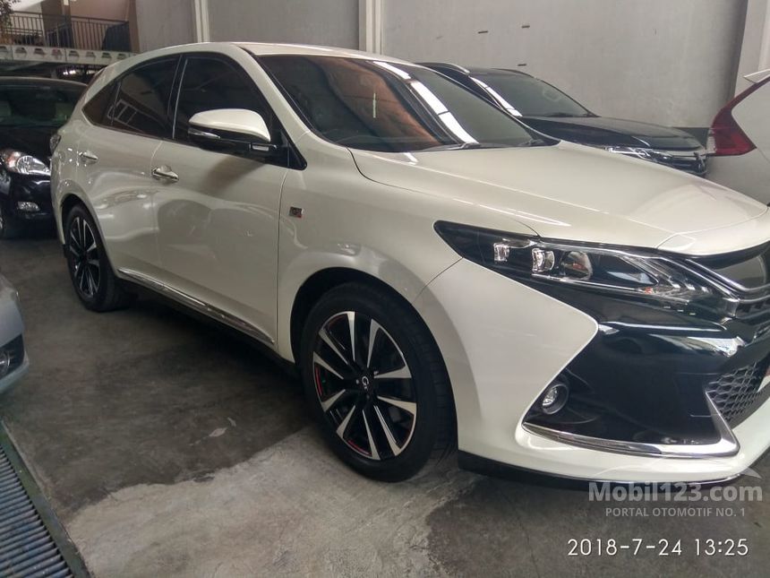 Toyota harrier xu60