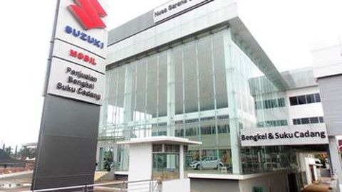 Suzuki Resmikan Dealer ke-300