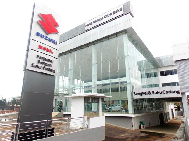 Suzuki Resmikan Dealer ke-300