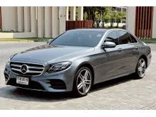 2018 Mercedes-Benz E350 2.0 W213 (ปี 16-23) e AMG Dynamic Sedan