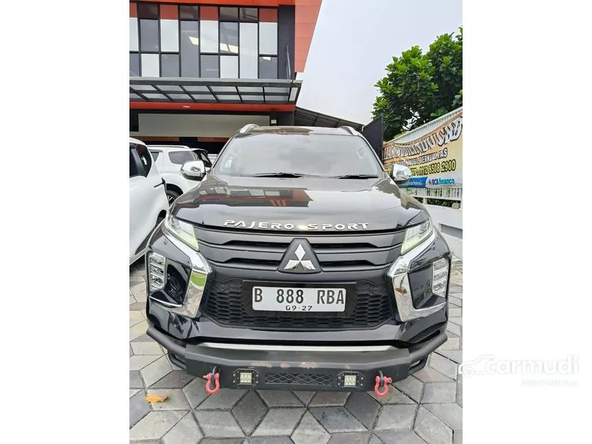 Jual Mobil Mitsubishi Pajero Sport 2022 Dakar 4x2 2.4 di Jawa Barat Automatic SUV Hitam Rp 485.000.000