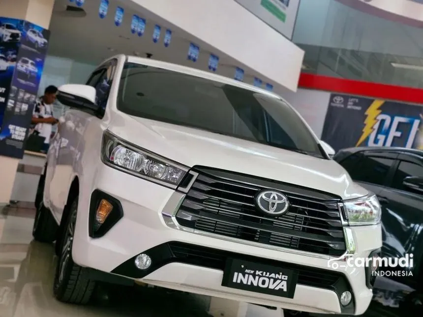 Jual Mobil Toyota Kijang Innova 2024 G 2.4 di Jawa Barat Automatic MPV Silver Rp 325.000.000