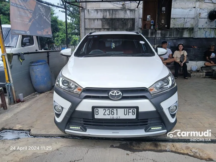 Jual Mobil Toyota Yaris 2017 TRD Sportivo Heykers 1.5 di DKI Jakarta Automatic Hatchback Putih Rp 175.000.000