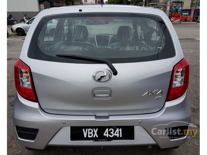 Perodua Axia 2018 G 1.0 in Kuala Lumpur Automatic Hatchback Silver for ...