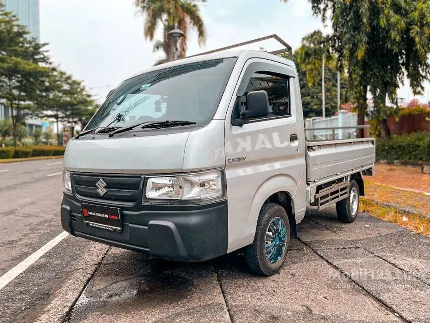 Jual Mobil Suzuki Carry 2023 WD ACPS 1.5 di DKI Jakarta Manual Pick
