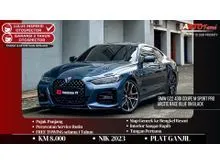 2023 BMW 430i 2.0 M Sport Pro Coupe KM 8.000 PERAK ANTIK BMW G22 430i Coupe M Sport Pro Arctic Race Blue On Black NIK 2023 Pjk Pnjng 1Thn