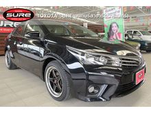 2014 Toyota Corolla Altis 1.6 ALTIS (ปี 14-18) E CNG Sedan AT
