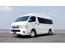 2018 Toyota Hiace 3.0 COMMUTER (ปี 05-16) D4D Van AT